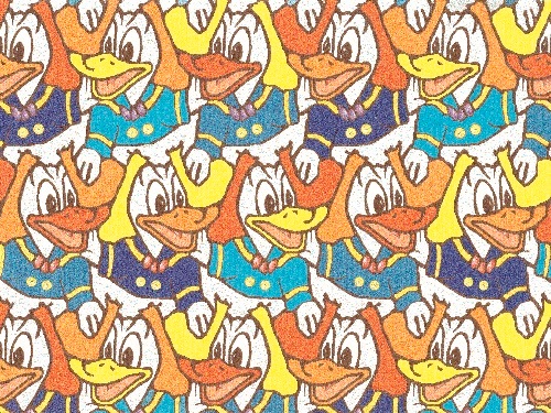 M.C. Escher, Hans Kuiper, Donald Duck
