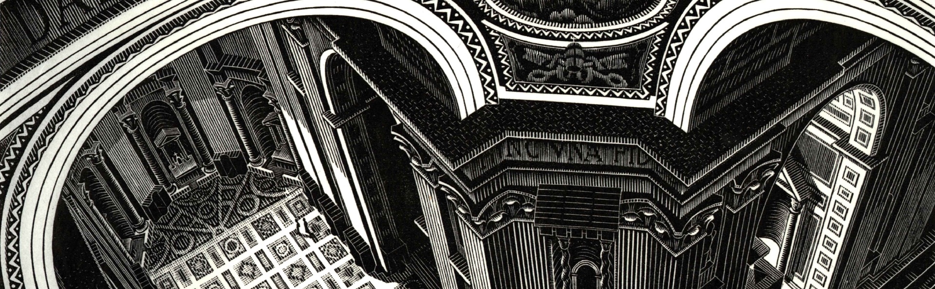 M.C.Escher exhibition at ArtScience Museum