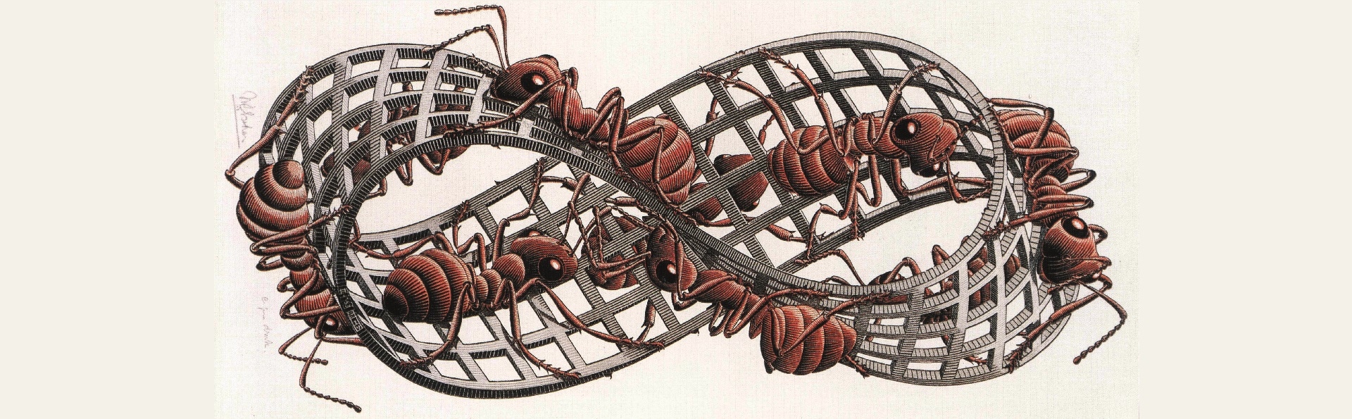 M.C.Escher exhibition at ArtScience Museum