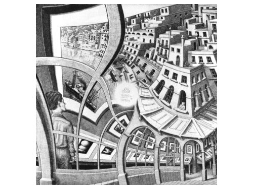 M.C. Escher, Print Gallery