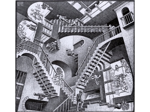 M.C. Escher, Relativity