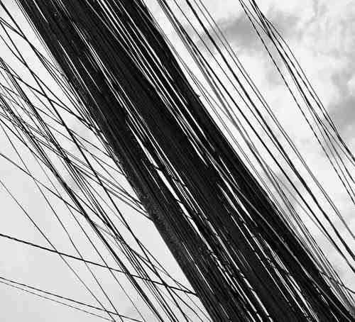 Wires - Abstract #1, 2010