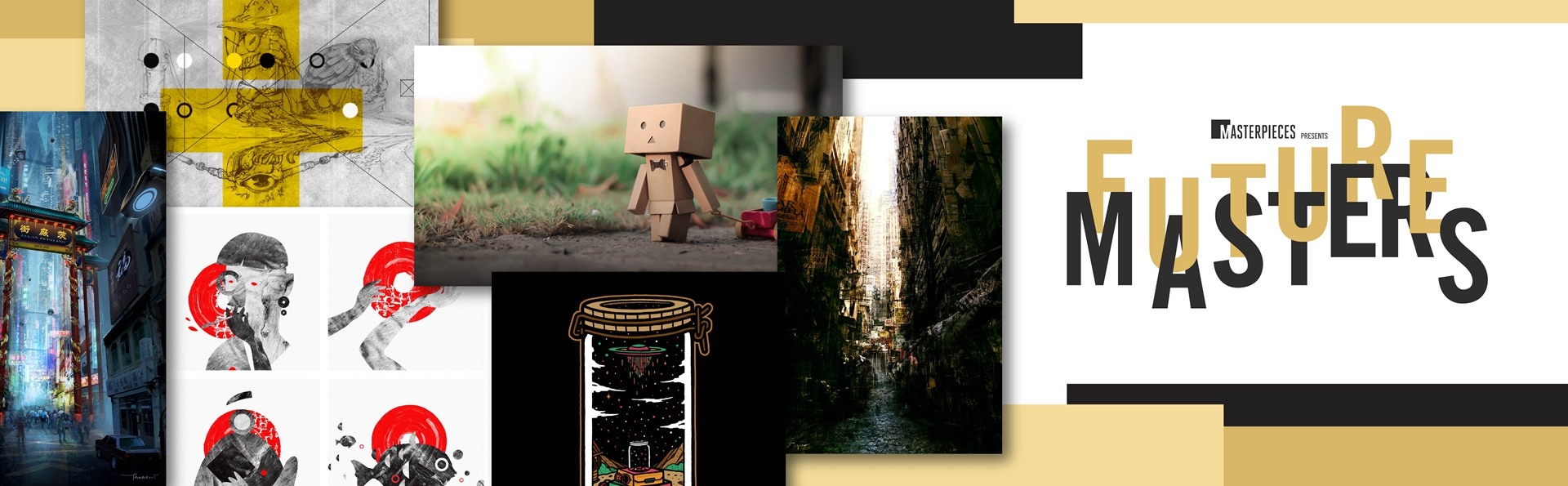 Samsung Masterpieces presents FUTURE MASTERS