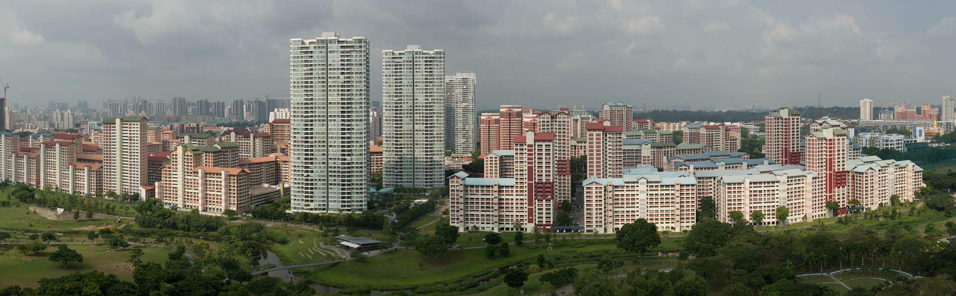Singapore STories - HOME now and then