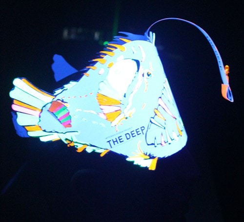 The Deep programme - Make Your Own Glowing Angler Fish Workshop