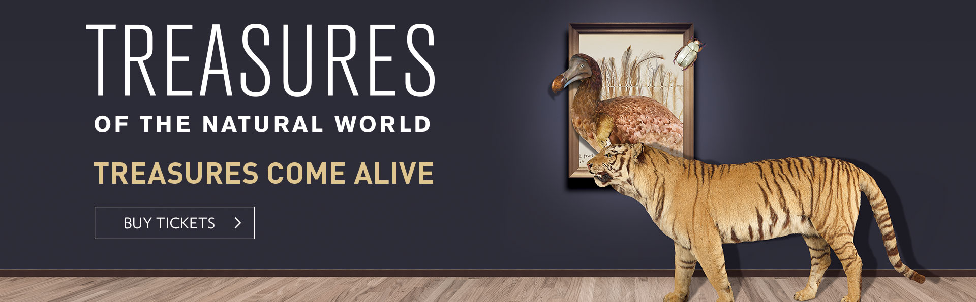 TREASURES OF THE NATURAL WORLD, Marina Bay Sands