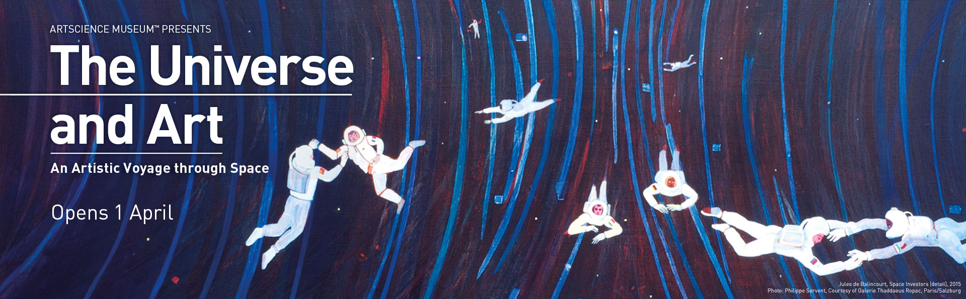 The Universe and Art at ArtScience Museum, Marina Bay Sands