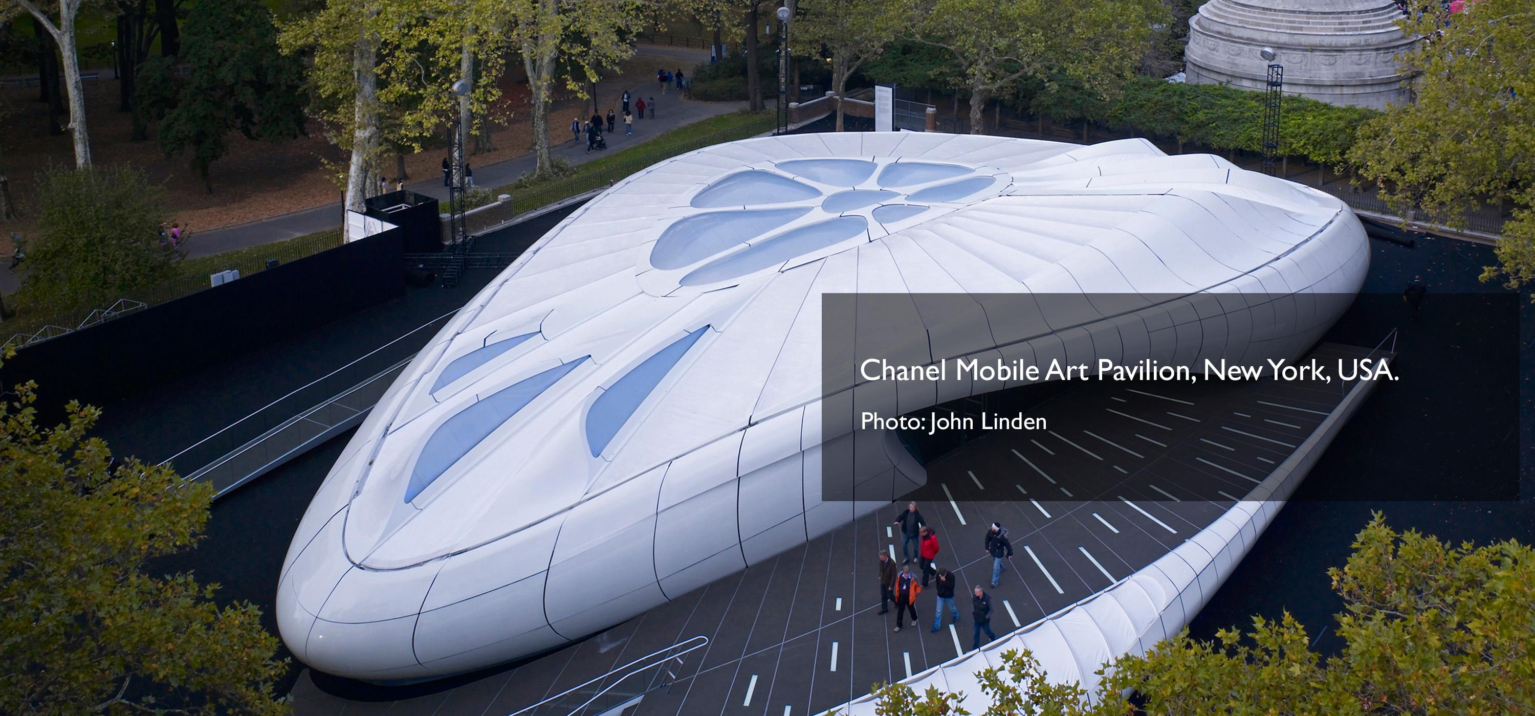 Chanel Mobile Art Pavilion