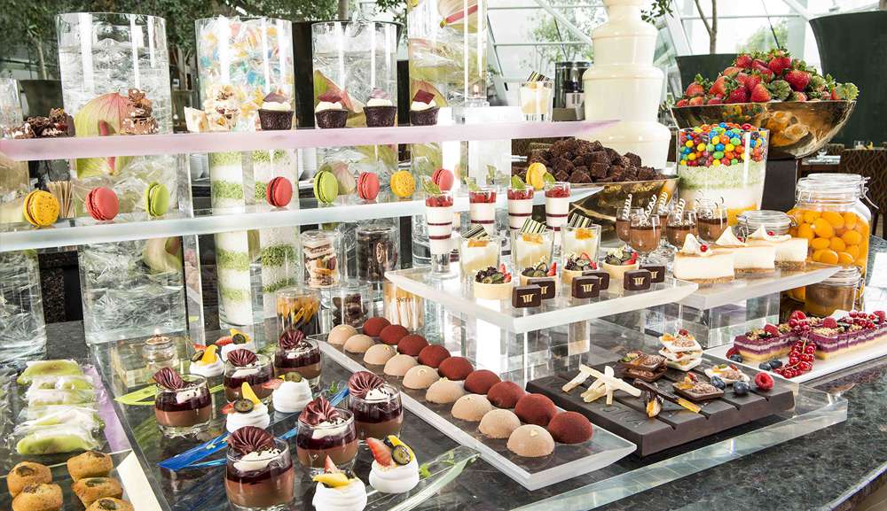 Rise Various Cuisines Buffet Restaurant in Marina Bay Sands