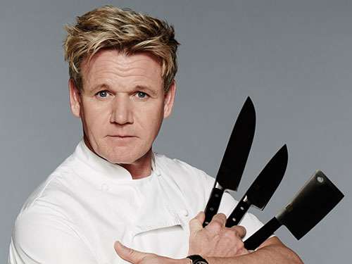 Gordon Ramsay's Blue Hair Chef Outfit - wide 10