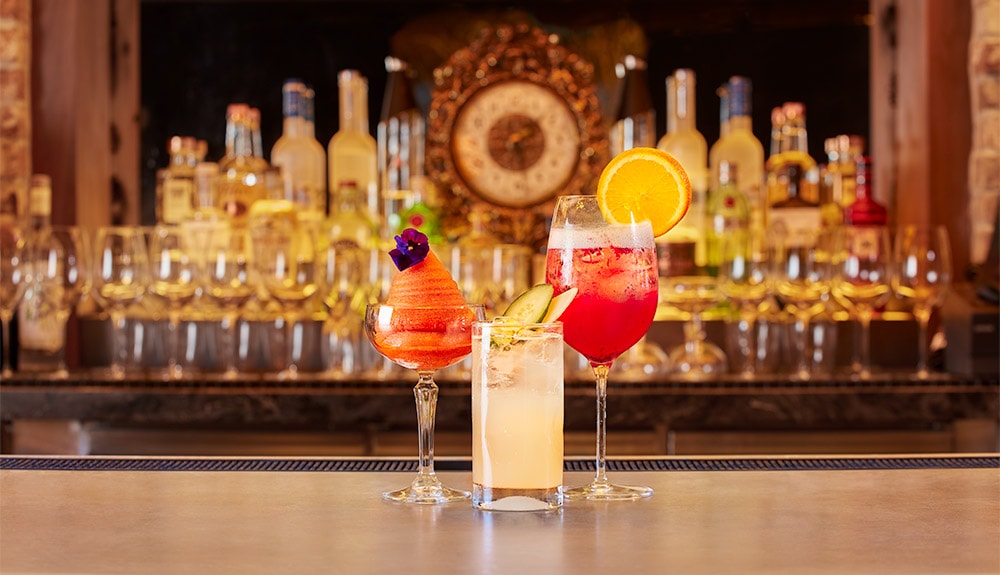 LAVO cocktails