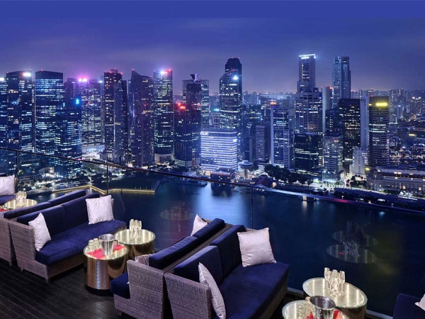 Best Rooftop Bars in Marina Bay