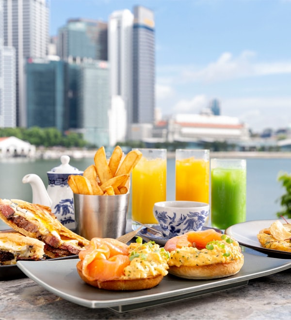 Breakfast Restaurants in Singapore | Marina Bay Sands