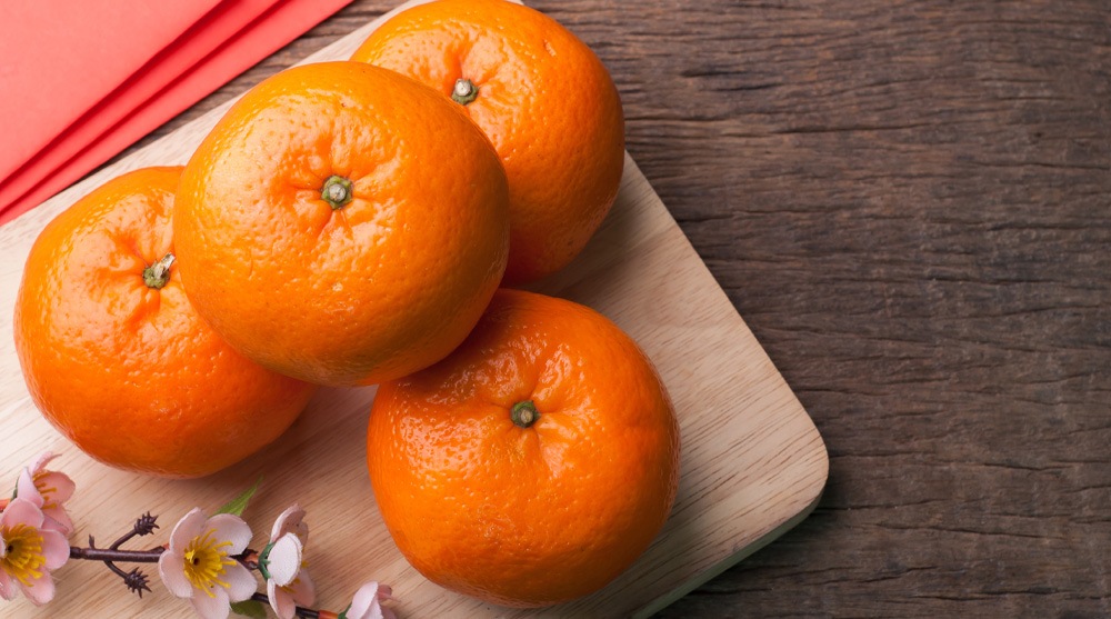 Chinese New Year Oranges