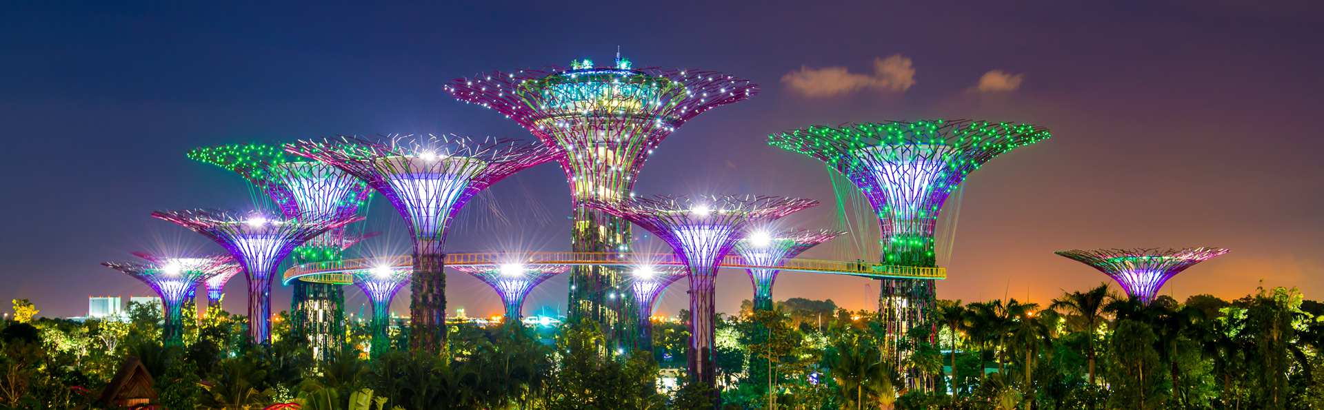 Gardens By The Bay Singapore Visitors Guide Marina Bay Sands