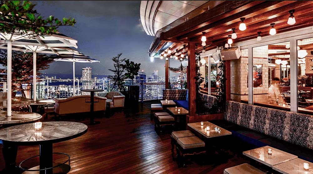 LAVO Italian Restaurant & Rooftop Bar at Marina Bay Sands, Singapore