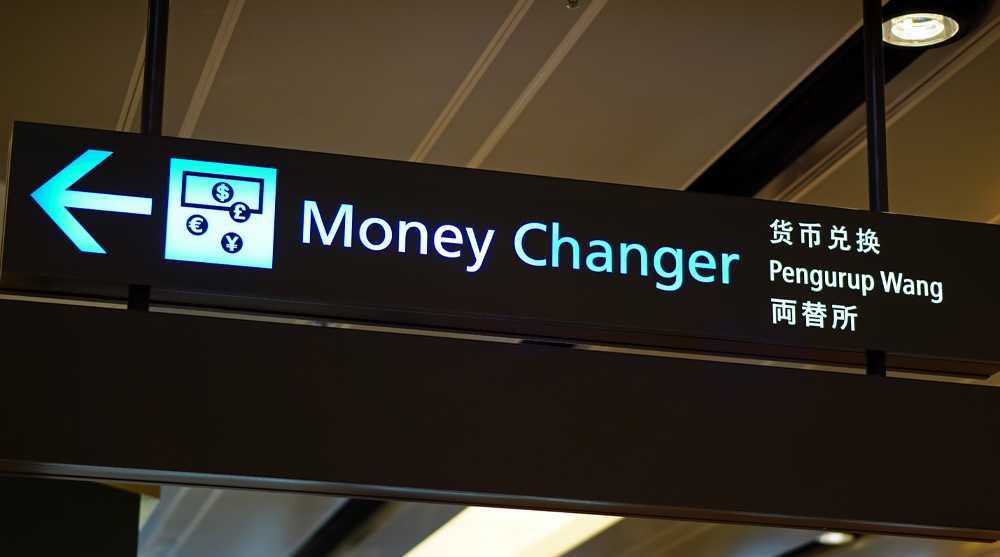 Money Changers in Singapore
