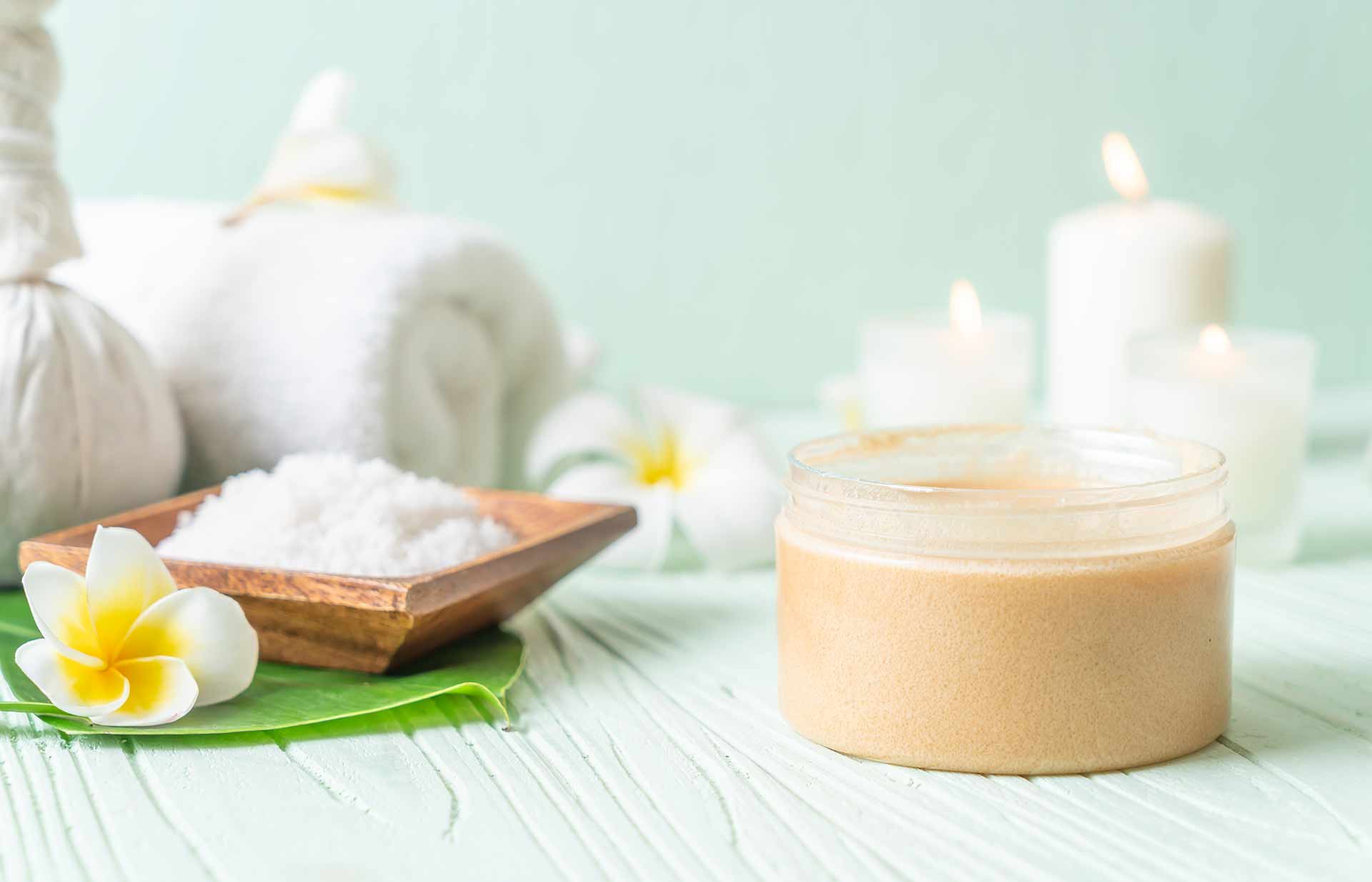 DIY Sugar Scrub MBSATHOME