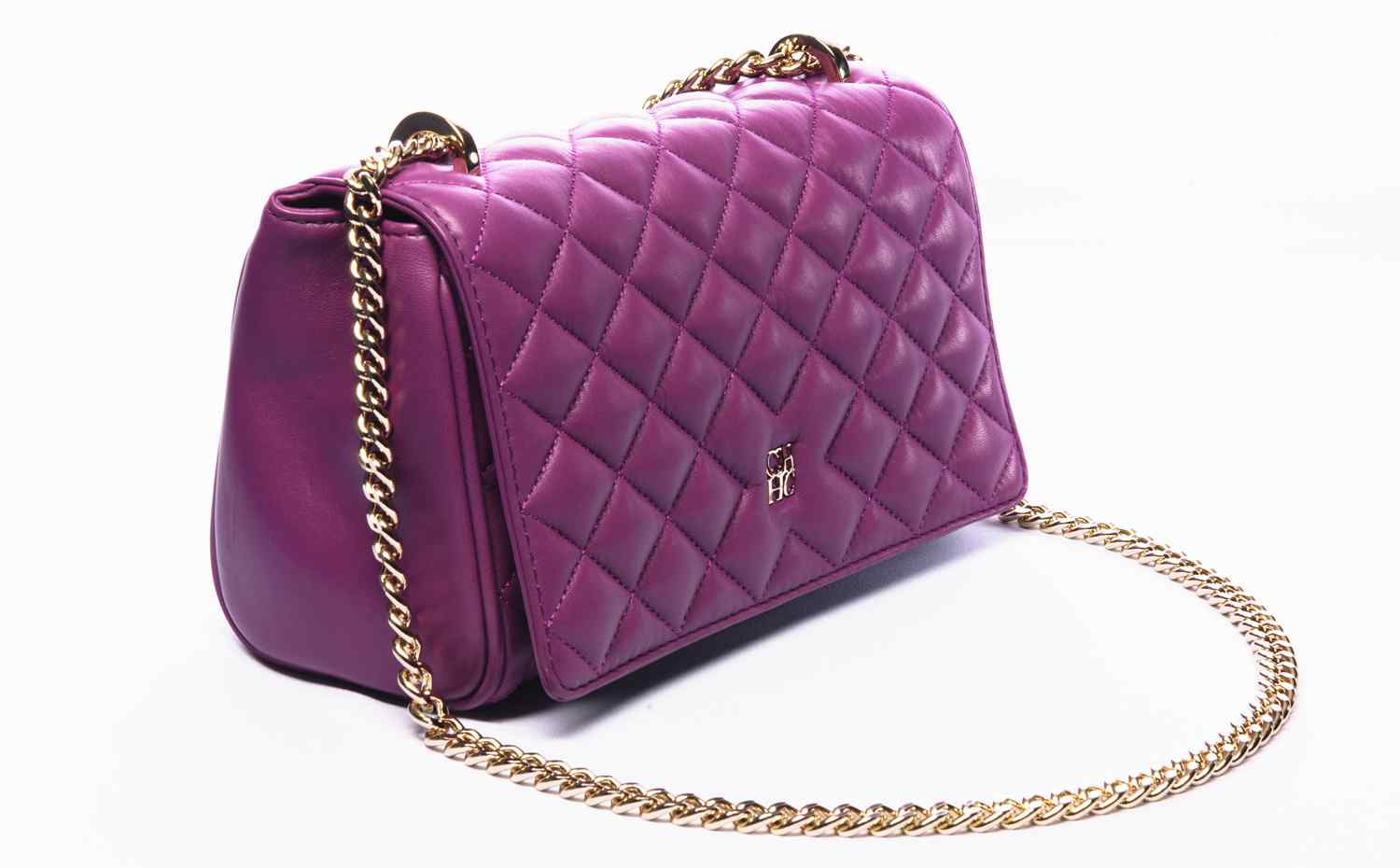 CH Carolina Herrera: NEW BIMBA 60 Bag (Purple)