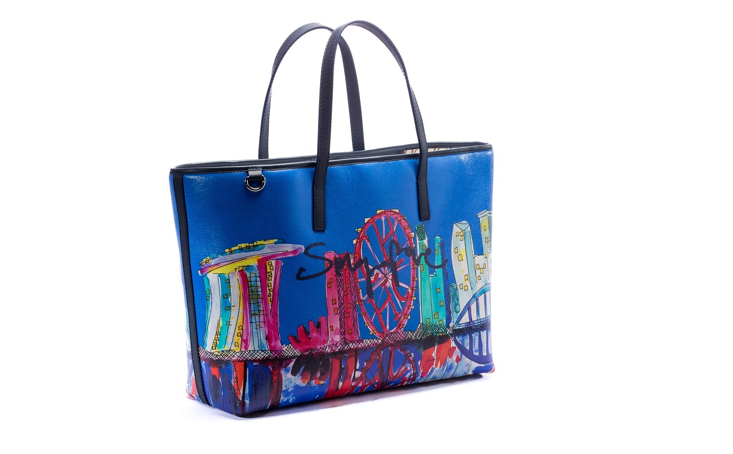 CH Carolina Herrera: Singapore Special Edition Shopping Bag
