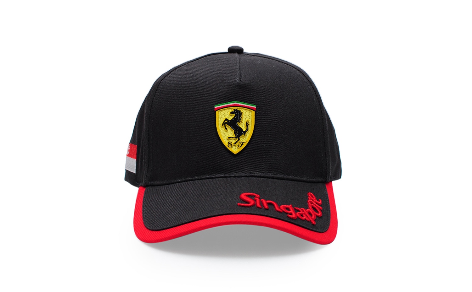Ferrari Store: Singapore City Collection Cap in Black