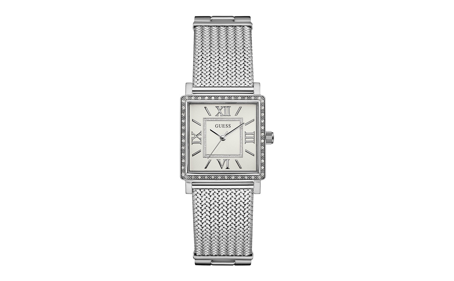 GUESS: HIGHLINE in Silver (W0826L1)