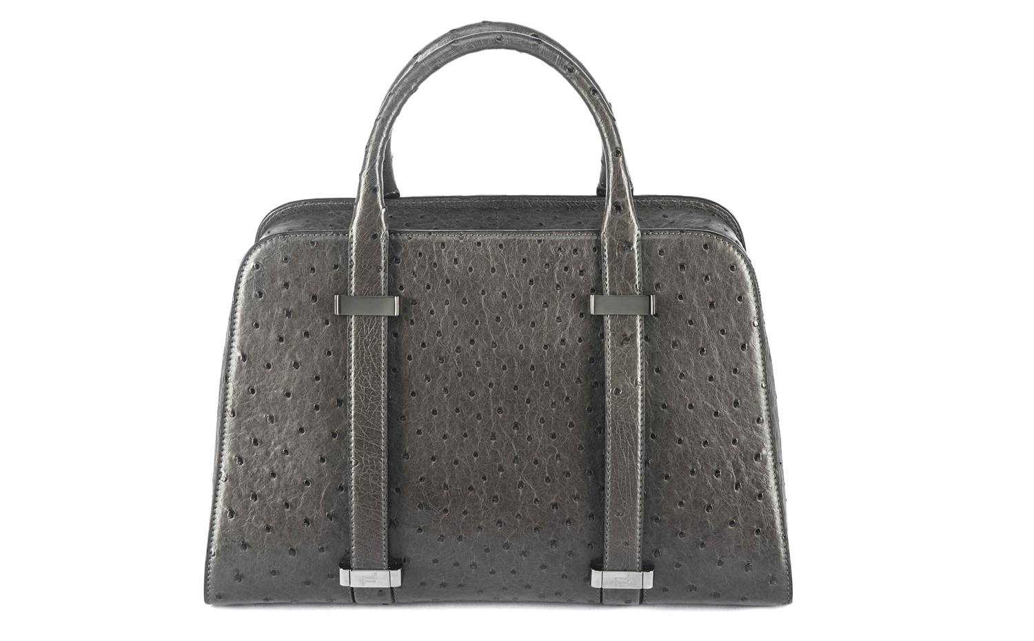 Porsche Design - Twin Bag Ostrich in Grey