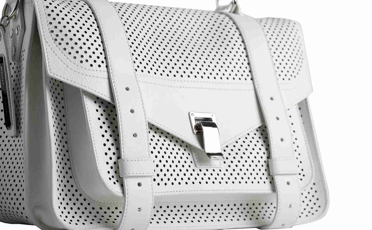 Proenza Schouler - PIN Collection PS1 Medium in White