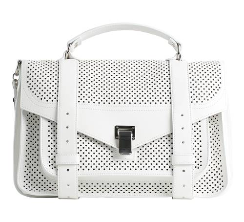 Proenza Schouler - PIN Collection PS1 Medium in White