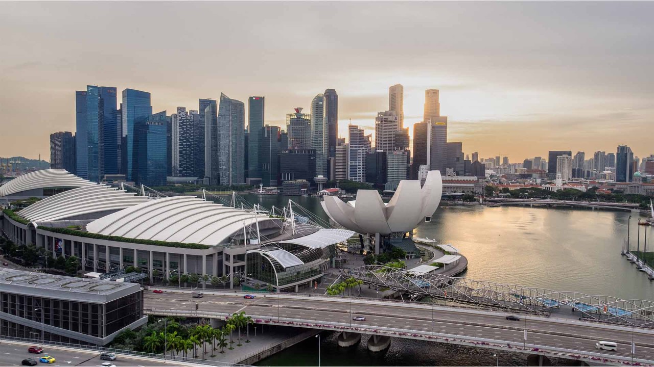 Outdoor activities and a list of things to do near Marina Bay Sands