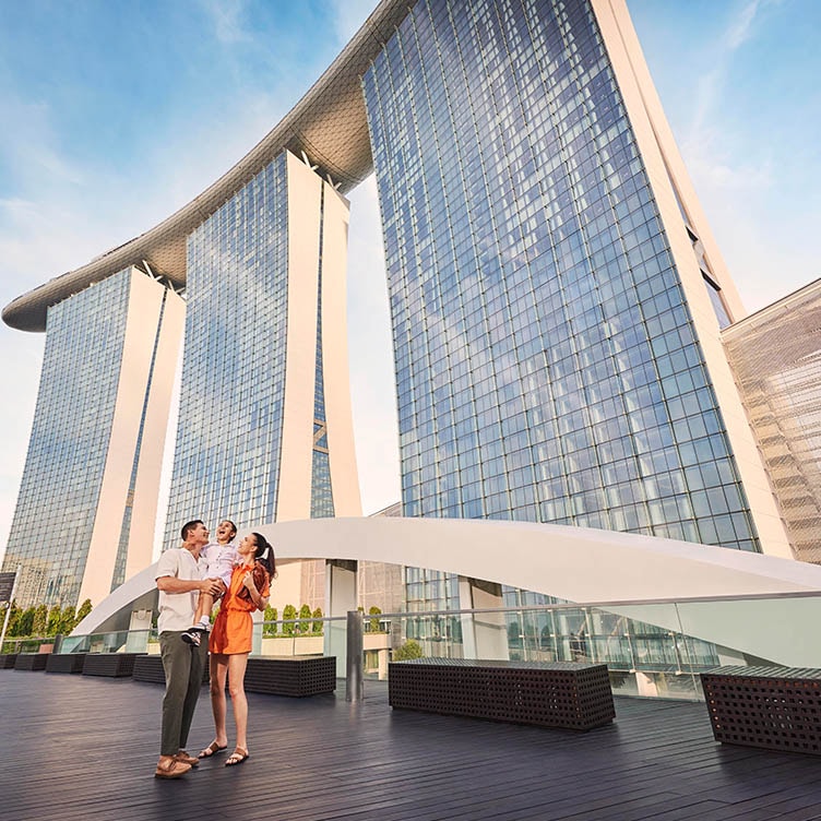 Singapore travel itinerary when you stay at the Sands Premier Suite at Marina Bay Sands