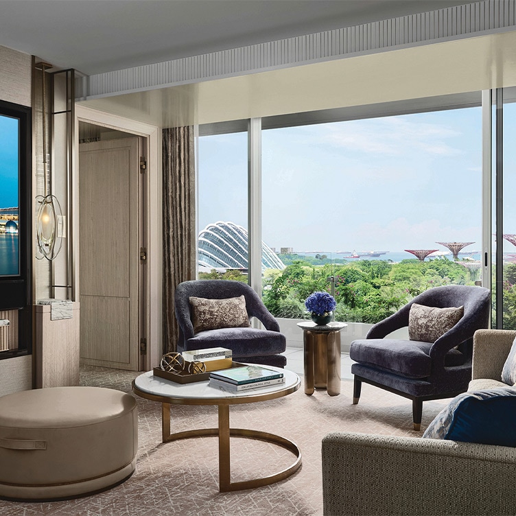 Singapore travel itinerary when you stay at the Sands Premier Suite at Marina Bay Sands