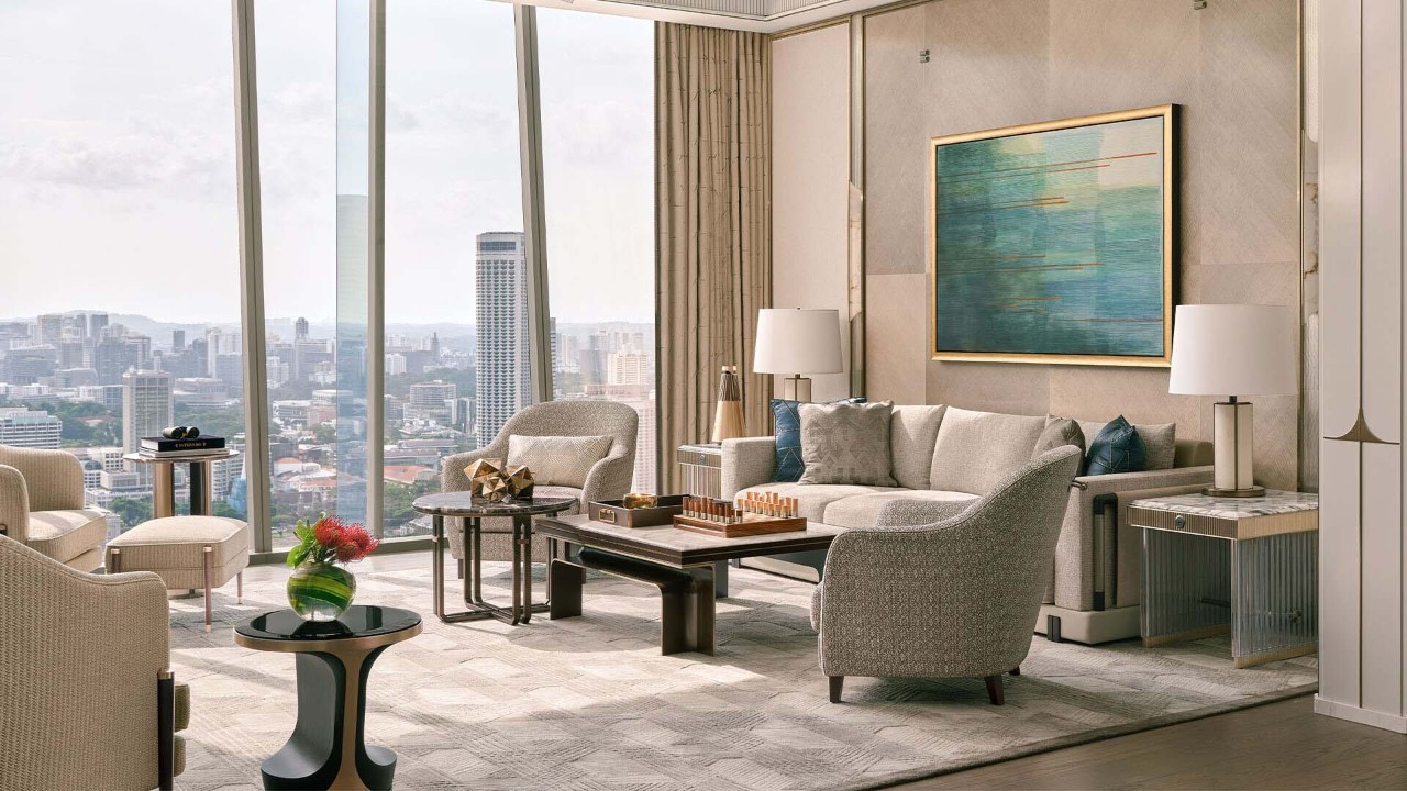 Unwind in Singapore's Top Staycation spot