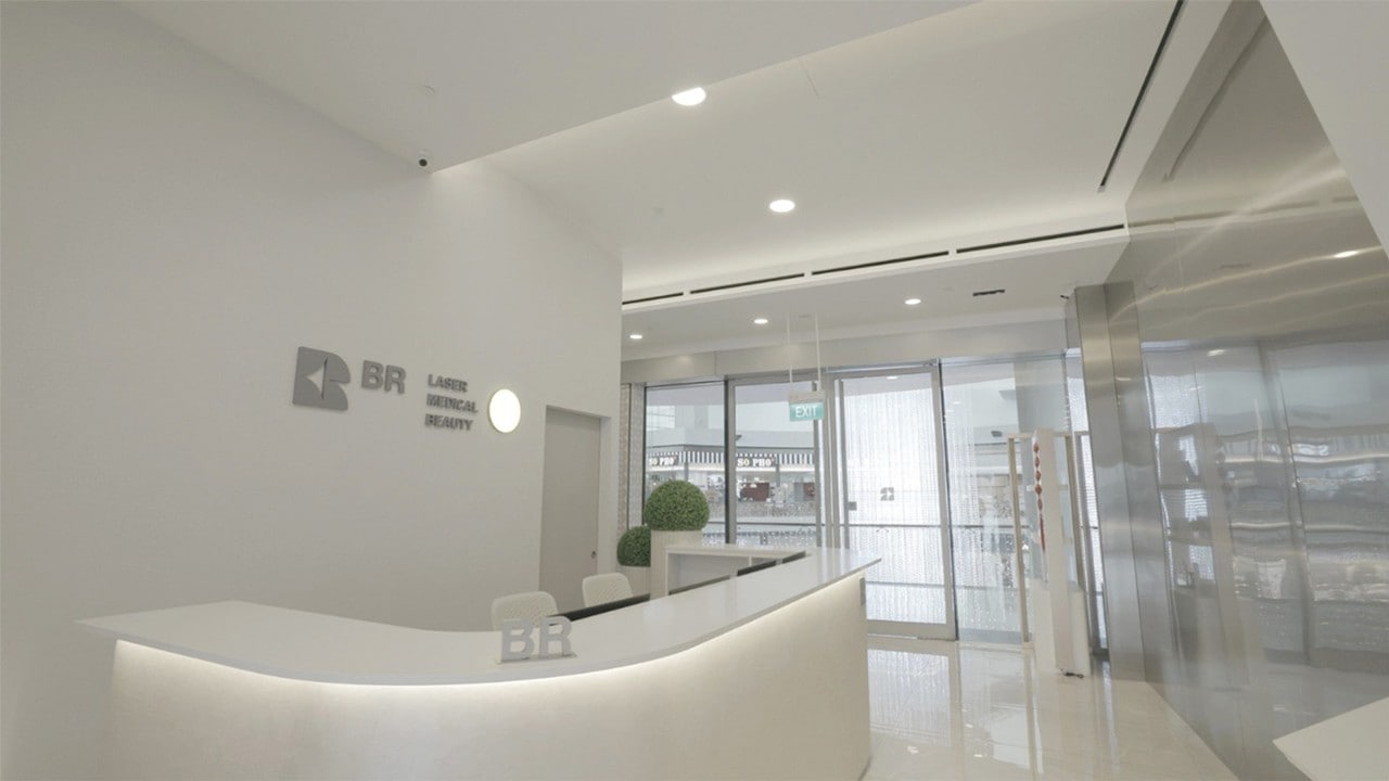 BR Clinic, a clinic at Marina Bay Sands which provides various medical and aesthetic services
