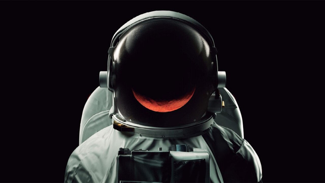Astronaut for Mars: The Red Mirror, an exhibition in Singapore, at ArtScience Museum