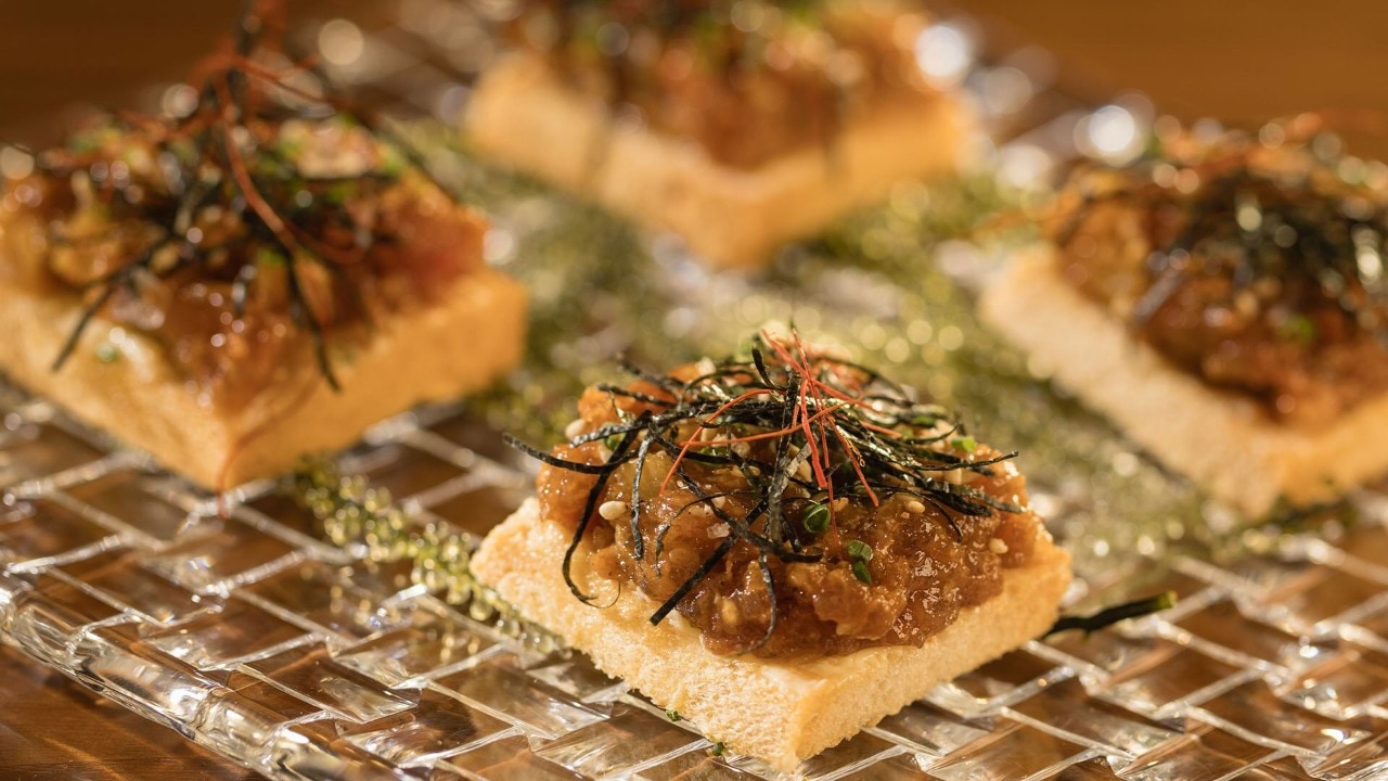 Excite your senses at Wakuda before heading to catch Spectra