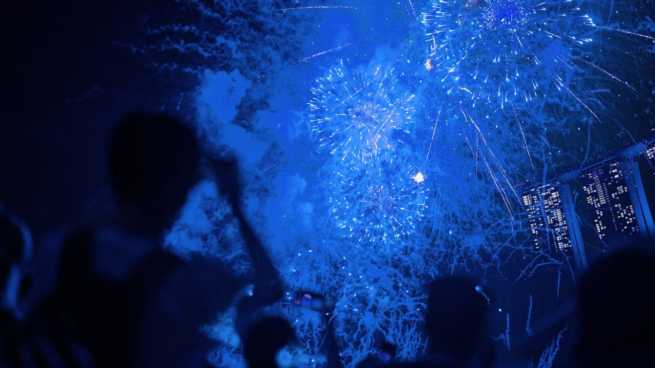 Celebration with Disney Cruise Line in Singapore, at the Bay precinct