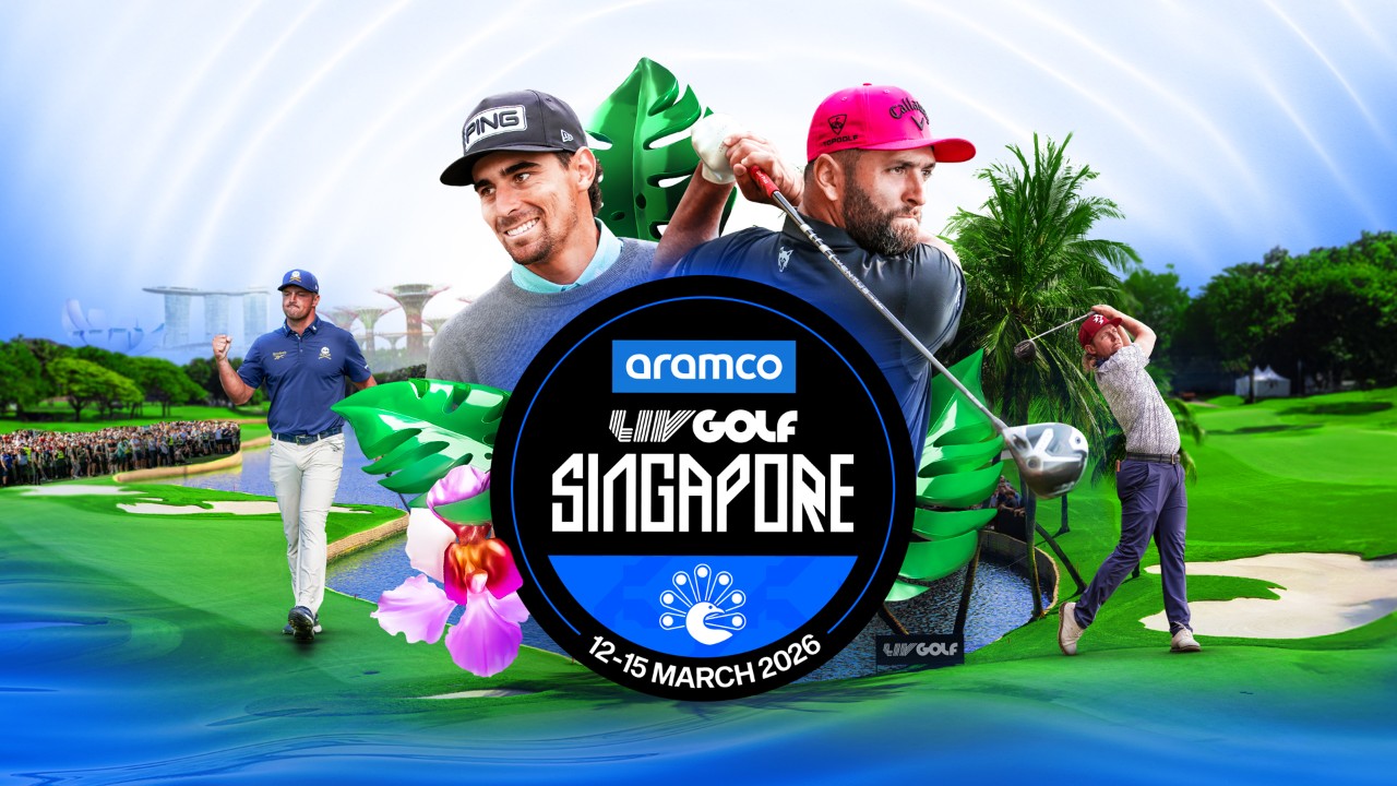 LIV GOLF 2026 IN SINGAPORE