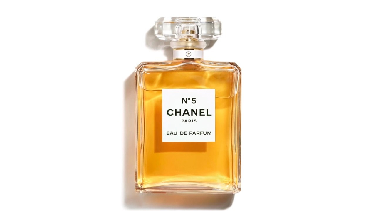 CHANEL No. 5 perfume, a top favourite perfume for women