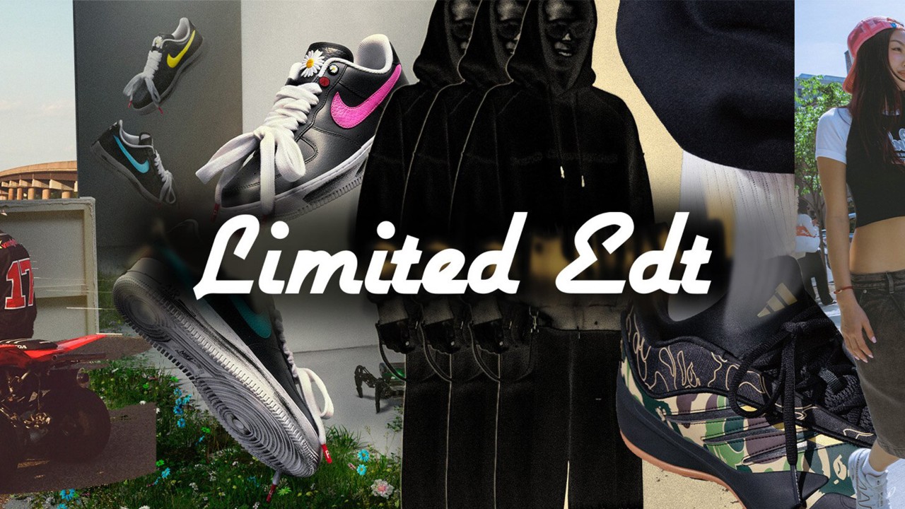 Sneakers from Limited Edt, the best sneakers and shoes retailer at The Shoppes, Marina Bay Sands in Singapore
