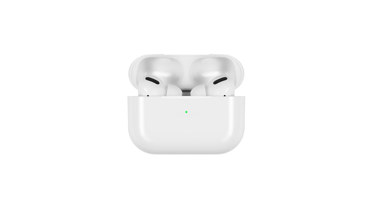 AirPods Pro, one of the best tech gifts, floating out of an open MagSafe Charging Case