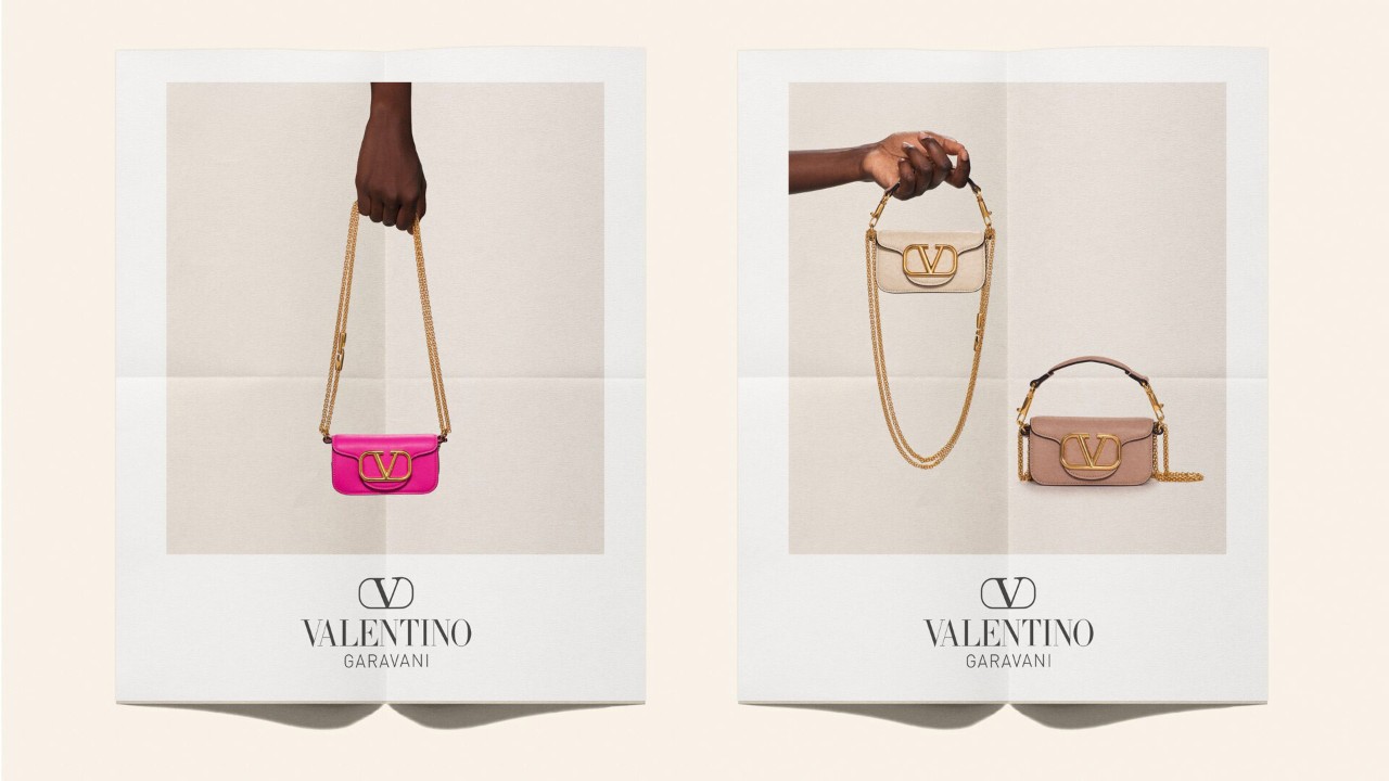 Valentino, a top luxury fashion brand at Marina Bay Sands, Singapore