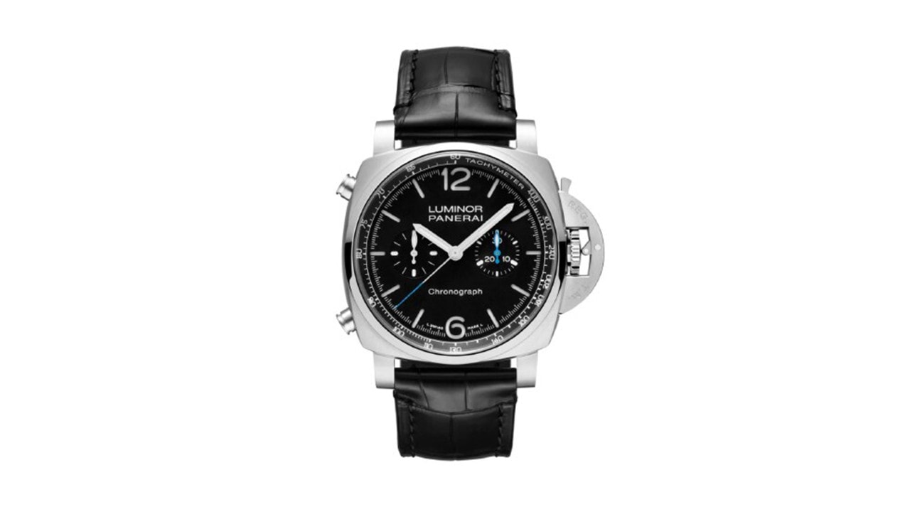 Watch from luxury watch brand, Panerai's Luminor collection
