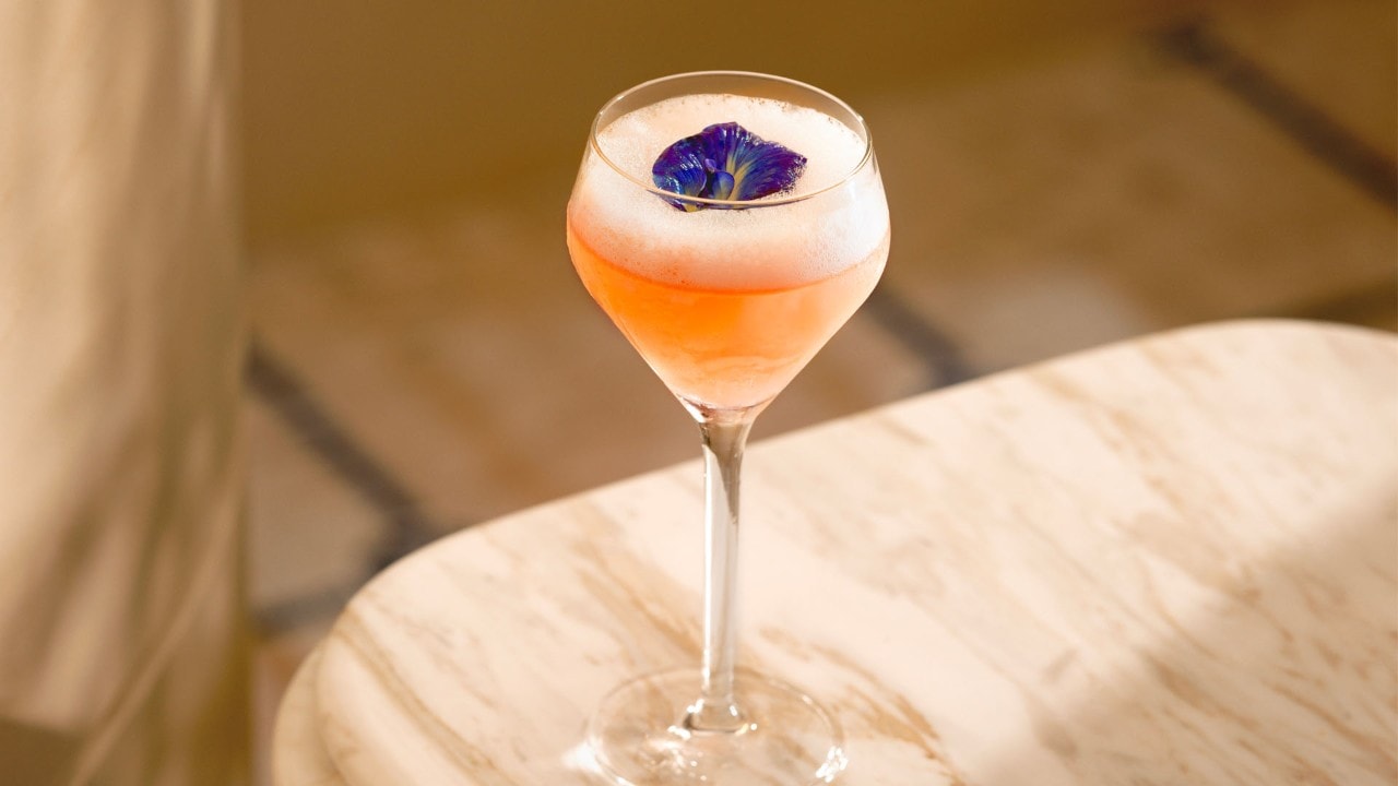 Delicious Crafted Cocktail at Maison Boulud, one of the best bars in Singapore