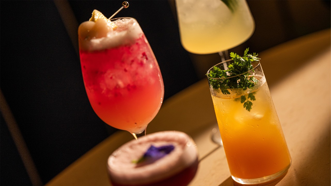 Cocktails from the best cocktail bar in Singapore