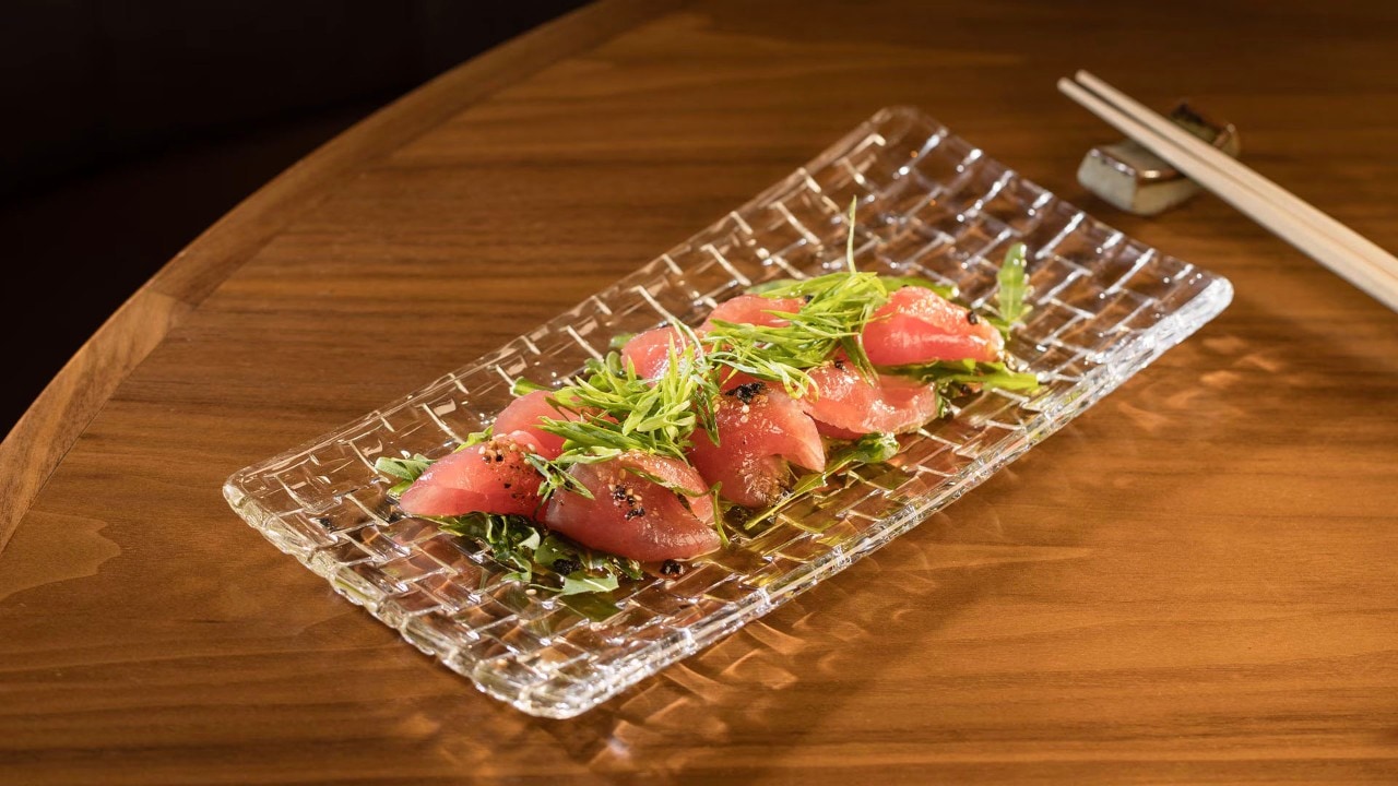 Tuna Sushi from Wakuda, perfect for pairing with sake
