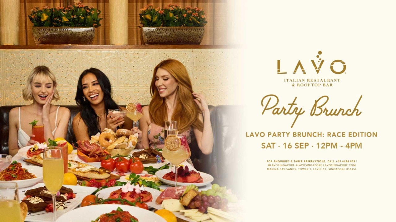 LAVO Party Brunch (Race Edition), a theme party during the F1 season