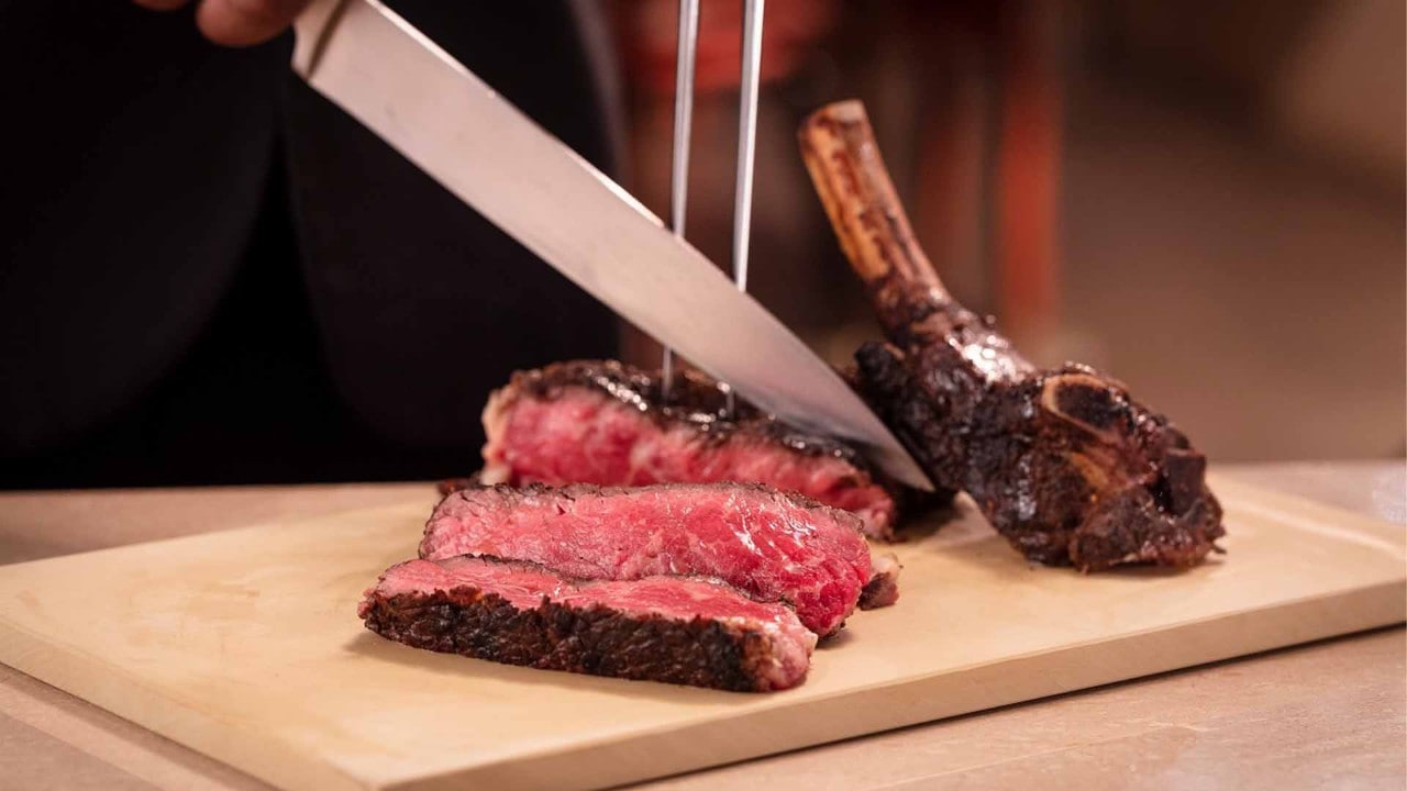 Grilled steak at the best steakhouses in Singapore