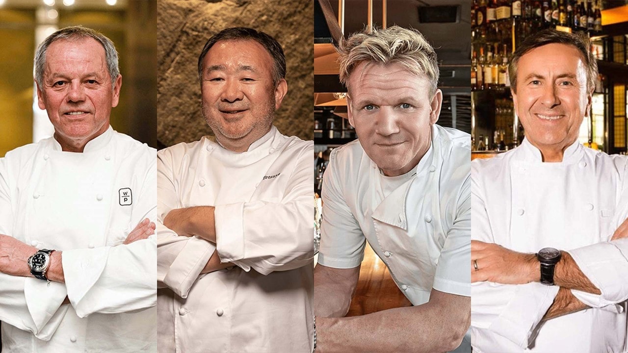 Celebrity Chef Restaurants in Singapore