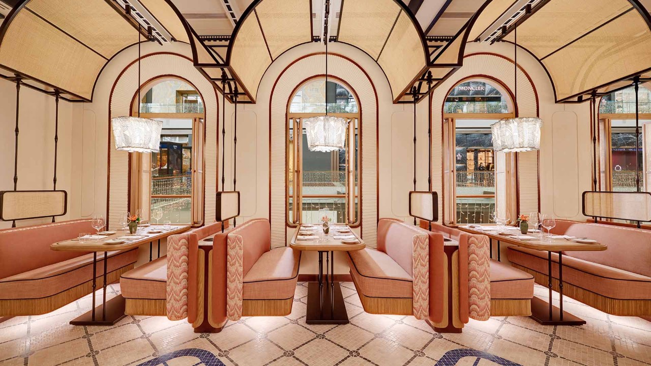 Maison Boulud, one of the best fine dining restaurant in Singapore at Marina Bay Sands